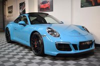 USED 2018 18 PORSCHE 911 3.0 CARRERA GTS PDK 2d 450 BHP LOW MILES / PAN ROOF / PDCC+