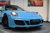 USED 2018 18 PORSCHE 911 3.0 CARRERA GTS PDK 2d 450 BHP LOW MILES / PAN ROOF / PDCC+