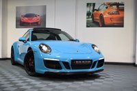USED 2018 18 PORSCHE 911 3.0 CARRERA GTS PDK 2d 450 BHP LOW MILES / PAN ROOF / PDCC+