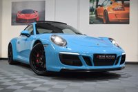 USED 2018 18 PORSCHE 911 3.0 CARRERA GTS PDK 2d 450 BHP LOW MILES / PAN ROOF / PDCC+