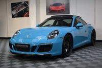 USED 2018 18 PORSCHE 911 3.0 CARRERA GTS PDK 2d 450 BHP LOW MILES / PAN ROOF / PDCC+