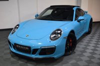 USED 2018 18 PORSCHE 911 3.0 CARRERA GTS PDK 2d 450 BHP LOW MILES / PAN ROOF / PDCC+