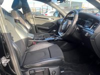 USED 2014 64 AUDI A4 2.0 TDI BLACK EDITION 4d 148 BHP FULL SERVICE HISTORY INCLUDING TIMING BELT CHANGE @47K,  2 KEYS, FRESH SERVICE + 12M MOT WITHIN THE SALE