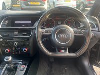 USED 2014 64 AUDI A4 2.0 TDI BLACK EDITION 4d 148 BHP FULL SERVICE HISTORY INCLUDING TIMING BELT CHANGE @47K,  2 KEYS, FRESH SERVICE + 12M MOT WITHIN THE SALE