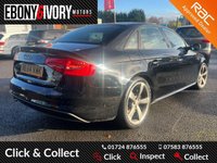 USED 2014 64 AUDI A4 2.0 TDI BLACK EDITION 4d 148 BHP FULL SERVICE HISTORY INCLUDING TIMING BELT CHANGE @47K,  2 KEYS, FRESH SERVICE + 12M MOT WITHIN THE SALE