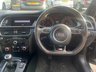 USED 2014 64 AUDI A4 2.0 TDI BLACK EDITION 4d 148 BHP FULL SERVICE HISTORY INCLUDING TIMING BELT CHANGE @47K,  2 KEYS, FRESH SERVICE + 12M MOT WITHIN THE SALE