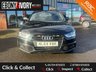 USED 2014 64 AUDI A4 2.0 TDI BLACK EDITION 4d 148 BHP FULL SERVICE HISTORY INCLUDING TIMING BELT CHANGE @47K,  2 KEYS, FRESH SERVICE + 12M MOT WITHIN THE SALE