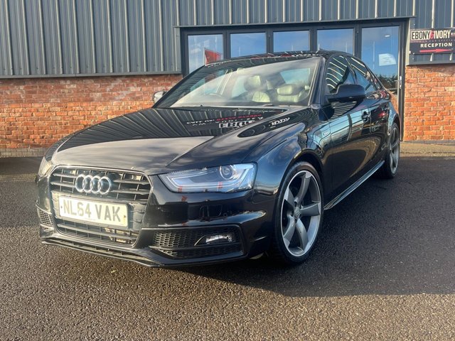 2014 64 Audi A4 2.0 TDI BLACK EDITION 4d 148 BHP