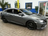 USED 2020 20 HONDA CIVIC 1.5 VTEC SPORT 5d 180 BHP STUNNING EXAMPLE SAT NAV APPLE ANDROID CARPLAY CRUISE CONTROL REAR CAMERA PARKING SENSORS 1 OWNER EXCELLENT SERVICE HISTORY 6 MONTHS GOLD WARRANTY