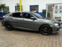USED 2020 20 HONDA CIVIC 1.5 VTEC SPORT 5d 180 BHP STUNNING EXAMPLE SAT NAV APPLE ANDROID CARPLAY CRUISE CONTROL REAR CAMERA PARKING SENSORS 1 OWNER EXCELLENT SERVICE HISTORY 6 MONTHS GOLD WARRANTY