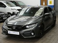 USED 2020 20 HONDA CIVIC 1.5 VTEC SPORT 5d 180 BHP STUNNING EXAMPLE SAT NAV APPLE ANDROID CARPLAY CRUISE CONTROL REAR CAMERA PARKING SENSORS 1 OWNER EXCELLENT SERVICE HISTORY 6 MONTHS GOLD WARRANTY