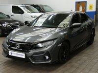 USED 2020 20 HONDA CIVIC 1.5 VTEC SPORT 5d 180 BHP STUNNING EXAMPLE SAT NAV APPLE ANDROID CARPLAY CRUISE CONTROL REAR CAMERA PARKING SENSORS 1 OWNER EXCELLENT SERVICE HISTORY 6 MONTHS GOLD WARRANTY