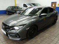 USED 2020 20 HONDA CIVIC 1.5 VTEC SPORT 5d 180 BHP STUNNING EXAMPLE SAT NAV APPLE ANDROID CARPLAY CRUISE CONTROL REAR CAMERA PARKING SENSORS 1 OWNER EXCELLENT SERVICE HISTORY 6 MONTHS GOLD WARRANTY