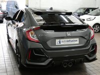 USED 2020 20 HONDA CIVIC 1.5 VTEC SPORT 5d 180 BHP STUNNING EXAMPLE SAT NAV APPLE ANDROID CARPLAY CRUISE CONTROL REAR CAMERA PARKING SENSORS 1 OWNER EXCELLENT SERVICE HISTORY 6 MONTHS GOLD WARRANTY