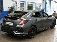USED 2020 20 HONDA CIVIC 1.5 VTEC SPORT 5d 180 BHP STUNNING EXAMPLE SAT NAV APPLE ANDROID CARPLAY CRUISE CONTROL REAR CAMERA PARKING SENSORS 1 OWNER EXCELLENT SERVICE HISTORY 6 MONTHS GOLD WARRANTY