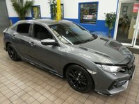 USED 2020 20 HONDA CIVIC 1.5 VTEC SPORT 5d 180 BHP STUNNING EXAMPLE SAT NAV APPLE ANDROID CARPLAY CRUISE CONTROL REAR CAMERA PARKING SENSORS 1 OWNER EXCELLENT SERVICE HISTORY 6 MONTHS GOLD WARRANTY