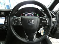 USED 2020 20 HONDA CIVIC 1.5 VTEC SPORT 5d 180 BHP STUNNING EXAMPLE SAT NAV APPLE ANDROID CARPLAY CRUISE CONTROL REAR CAMERA PARKING SENSORS 1 OWNER EXCELLENT SERVICE HISTORY 6 MONTHS GOLD WARRANTY