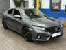 USED 2020 20 HONDA CIVIC 1.5 VTEC SPORT 5d 180 BHP STUNNING EXAMPLE SAT NAV APPLE ANDROID CARPLAY CRUISE CONTROL REAR CAMERA PARKING SENSORS 1 OWNER EXCELLENT SERVICE HISTORY 6 MONTHS GOLD WARRANTY