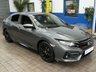 USED 2020 20 HONDA CIVIC 1.5 VTEC SPORT 5d 180 BHP STUNNING EXAMPLE SAT NAV APPLE ANDROID CARPLAY CRUISE CONTROL REAR CAMERA PARKING SENSORS 1 OWNER EXCELLENT SERVICE HISTORY 6 MONTHS GOLD WARRANTY