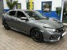 USED 2020 20 HONDA CIVIC 1.5 VTEC SPORT 5d 180 BHP STUNNING EXAMPLE SAT NAV APPLE ANDROID CARPLAY CRUISE CONTROL REAR CAMERA PARKING SENSORS 1 OWNER EXCELLENT SERVICE HISTORY 6 MONTHS GOLD WARRANTY