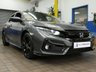 USED 2020 20 HONDA CIVIC 1.5 VTEC SPORT 5d 180 BHP STUNNING EXAMPLE SAT NAV APPLE ANDROID CARPLAY CRUISE CONTROL REAR CAMERA PARKING SENSORS 1 OWNER EXCELLENT SERVICE HISTORY 6 MONTHS GOLD WARRANTY