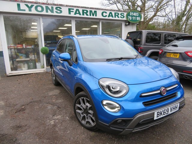 2019 69 Fiat 500x 1.0 CROSS PLUS 5d 118 BHP