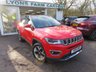 USED 2019 19 JEEP COMPASS 1.4 MULTIAIR II LIMITED 5d 168 BHP AUTOMATIC FOUR WHEEL DRIVE *Optional extra Dual-Pane Panoramic Sunroof* Automatic, Four Wheel Drive, One Owner, Full Service History + Just Serviced, MOT until January 2025