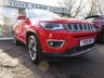 USED 2019 19 JEEP COMPASS 1.4 MULTIAIR II LIMITED 5d 168 BHP AUTOMATIC FOUR WHEEL DRIVE *Optional extra Dual-Pane Panoramic Sunroof* Automatic, Four Wheel Drive, One Owner, Full Service History + Just Serviced, MOT until January 2025
