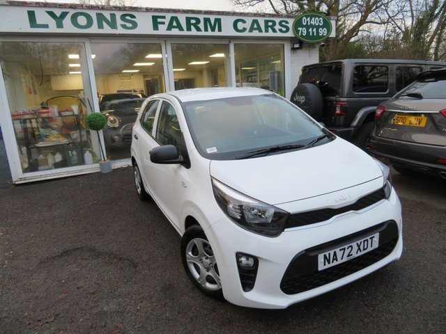 2022 72 Kia Picanto 1.0 1 5d 66 BHP