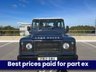 USED 2012 12 LAND ROVER DEFENDER 2.2 TD PICK UP 122 BHP 1 year mot and service included
