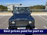 USED 2012 12 LAND ROVER DEFENDER 2.2 TD PICK UP 122 BHP 1 year mot and service included