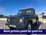 USED 2012 12 LAND ROVER DEFENDER 2.2 TD PICK UP 122 BHP 1 year mot and service included