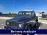 USED 2012 12 LAND ROVER DEFENDER 2.2 TD PICK UP 122 BHP 1 year mot and service included