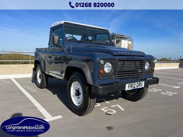 View our Land Rover Defender 2.2 TD PICK UP 122 BHP