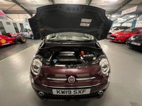 USED 2019 19 FIAT 500 1.2L COLLEZIONE 3d 69 BHP 7