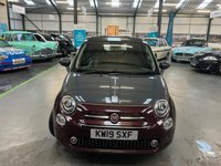 USED 2019 19 FIAT 500 1.2L COLLEZIONE 3d 69 BHP 7