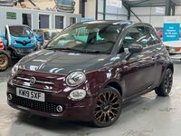USED 2019 19 FIAT 500 1.2L COLLEZIONE 3d 69 BHP 7