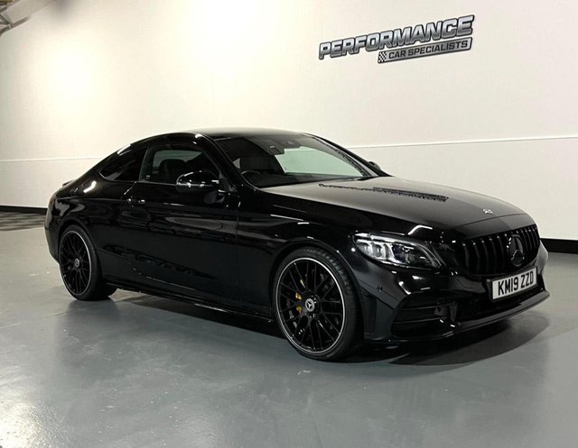 2019 19 Mercedes-Benz C-Class 2.0 C 300 D AMG LINE PREMIUM 2d 242 BHP