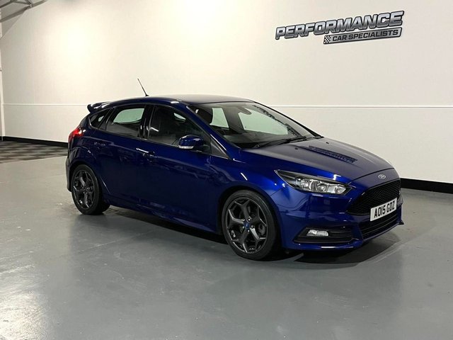 2015 15 Ford Focus 2.0 ST-1 TDCI 5d 183 BHP