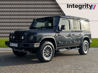 USED 2023 73 INEOS GRENADIER UTILITY WAGON 246 BHP Satellite Navigation - Wireless Apple Carplay - 12.3" Colour Touch Screen - USB Inputs - Safari Windows - 18in Alloy Wheels - Access Ladder - Auxiliary Battery - BF Goodrich All Terrain T-A KO2 Tyre - Central Stowage Box - Lockable - Compass with Altimeter