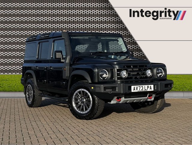 2023 73 Ineos Grenadier UTILITY WAGON 246 BHP