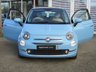 USED 2016 66 FIAT 500C 1.2 LOUNGE 3d 69 BHP Finished in VOLARE BLUE MET with contrasting Grey sports trim. This updated small retro-style auto car is ideal for the first time driver and small family. This little car is cute, funky, sporty and smart. Features include Electric Convertible Roof, Alloy wheels, Air Con, &pound;20 Road Tax, 2 Keys, and Blue Tooth to name just a few. Seviced at 11812 miles, 13981 miles, 15141 miles, 19370 miles and on arrival at 22510 miles. MOT due 13/2/2025.