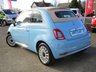USED 2016 66 FIAT 500C 1.2 LOUNGE 3d 69 BHP Finished in VOLARE BLUE MET with contrasting Grey sports trim. This updated small retro-style auto car is ideal for the first time driver and small family. This little car is cute, funky, sporty and smart. Features include Electric Convertible Roof, Alloy wheels, Air Con, &pound;20 Road Tax, 2 Keys, and Blue Tooth to name just a few. Seviced at 11812 miles, 13981 miles, 15141 miles, 19370 miles and on arrival at 22510 miles. MOT due 13/2/2025.