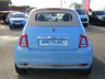 USED 2016 66 FIAT 500C 1.2 LOUNGE 3d 69 BHP Finished in VOLARE BLUE MET with contrasting Grey sports trim. This updated small retro-style auto car is ideal for the first time driver and small family. This little car is cute, funky, sporty and smart. Features include Electric Convertible Roof, Alloy wheels, Air Con, &pound;20 Road Tax, 2 Keys, and Blue Tooth to name just a few. Seviced at 11812 miles, 13981 miles, 15141 miles, 19370 miles and on arrival at 22510 miles. MOT due 13/2/2025.