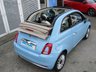 USED 2016 66 FIAT 500C 1.2 LOUNGE 3d 69 BHP Finished in VOLARE BLUE MET with contrasting Grey sports trim. This updated small retro-style auto car is ideal for the first time driver and small family. This little car is cute, funky, sporty and smart. Features include Electric Convertible Roof, Alloy wheels, Air Con, &pound;20 Road Tax, 2 Keys, and Blue Tooth to name just a few. Seviced at 11812 miles, 13981 miles, 15141 miles, 19370 miles and on arrival at 22510 miles. MOT due 13/2/2025.