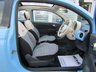 USED 2016 66 FIAT 500C 1.2 LOUNGE 3d 69 BHP Finished in VOLARE BLUE MET with contrasting Grey sports trim. This updated small retro-style auto car is ideal for the first time driver and small family. This little car is cute, funky, sporty and smart. Features include Electric Convertible Roof, Alloy wheels, Air Con, &pound;20 Road Tax, 2 Keys, and Blue Tooth to name just a few. Seviced at 11812 miles, 13981 miles, 15141 miles, 19370 miles and on arrival at 22510 miles. MOT due 13/2/2025.
