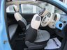 USED 2016 66 FIAT 500C 1.2 LOUNGE 3d 69 BHP Finished in VOLARE BLUE MET with contrasting Grey sports trim. This updated small retro-style auto car is ideal for the first time driver and small family. This little car is cute, funky, sporty and smart. Features include Electric Convertible Roof, Alloy wheels, Air Con, &pound;20 Road Tax, 2 Keys, and Blue Tooth to name just a few. Seviced at 11812 miles, 13981 miles, 15141 miles, 19370 miles and on arrival at 22510 miles. MOT due 13/2/2025.