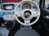 USED 2016 66 FIAT 500C 1.2 LOUNGE 3d 69 BHP Finished in VOLARE BLUE MET with contrasting Grey sports trim. This updated small retro-style auto car is ideal for the first time driver and small family. This little car is cute, funky, sporty and smart. Features include Electric Convertible Roof, Alloy wheels, Air Con, &pound;20 Road Tax, 2 Keys, and Blue Tooth to name just a few. Seviced at 11812 miles, 13981 miles, 15141 miles, 19370 miles and on arrival at 22510 miles. MOT due 13/2/2025.