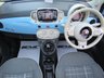 USED 2016 66 FIAT 500C 1.2 LOUNGE 3d 69 BHP Finished in VOLARE BLUE MET with contrasting Grey sports trim. This updated small retro-style auto car is ideal for the first time driver and small family. This little car is cute, funky, sporty and smart. Features include Electric Convertible Roof, Alloy wheels, Air Con, &pound;20 Road Tax, 2 Keys, and Blue Tooth to name just a few. Seviced at 11812 miles, 13981 miles, 15141 miles, 19370 miles and on arrival at 22510 miles. MOT due 13/2/2025.