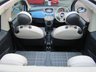 USED 2016 66 FIAT 500C 1.2 LOUNGE 3d 69 BHP Finished in VOLARE BLUE MET with contrasting Grey sports trim. This updated small retro-style auto car is ideal for the first time driver and small family. This little car is cute, funky, sporty and smart. Features include Electric Convertible Roof, Alloy wheels, Air Con, &pound;20 Road Tax, 2 Keys, and Blue Tooth to name just a few. Seviced at 11812 miles, 13981 miles, 15141 miles, 19370 miles and on arrival at 22510 miles. MOT due 13/2/2025.